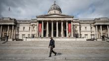 London holds its breath, but coughs in the silence bring worry