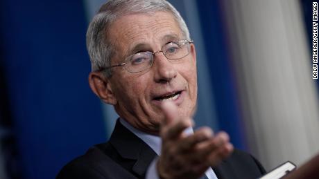 Why Fauci is winning the battle for public trust