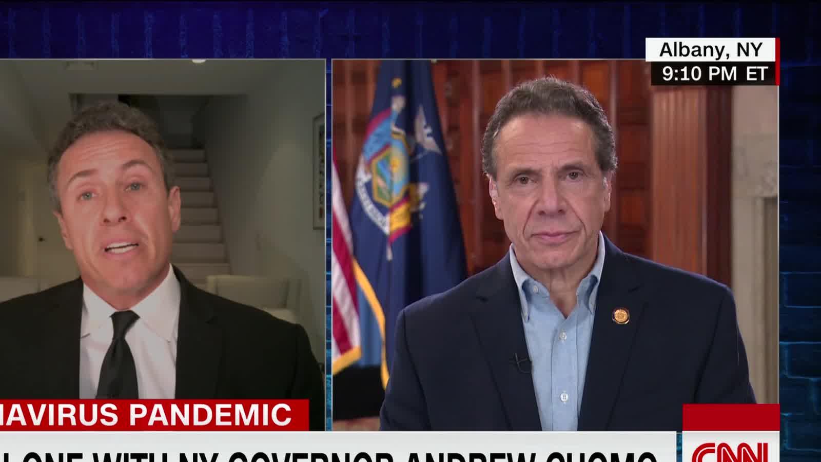 Andrew Cuomo said he'll never run for president. That's a mistake