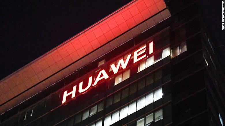 Huawei-k Shenzhen-en (Txina) duen egoitzan bizitza aldatu egin da pandemiatik.