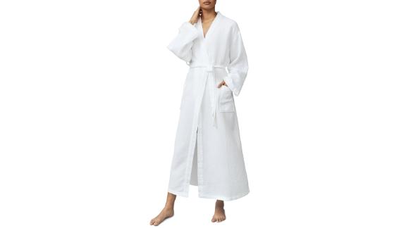 robe drapee ikks