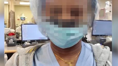 Nurse struggled to get tested and worked while infected