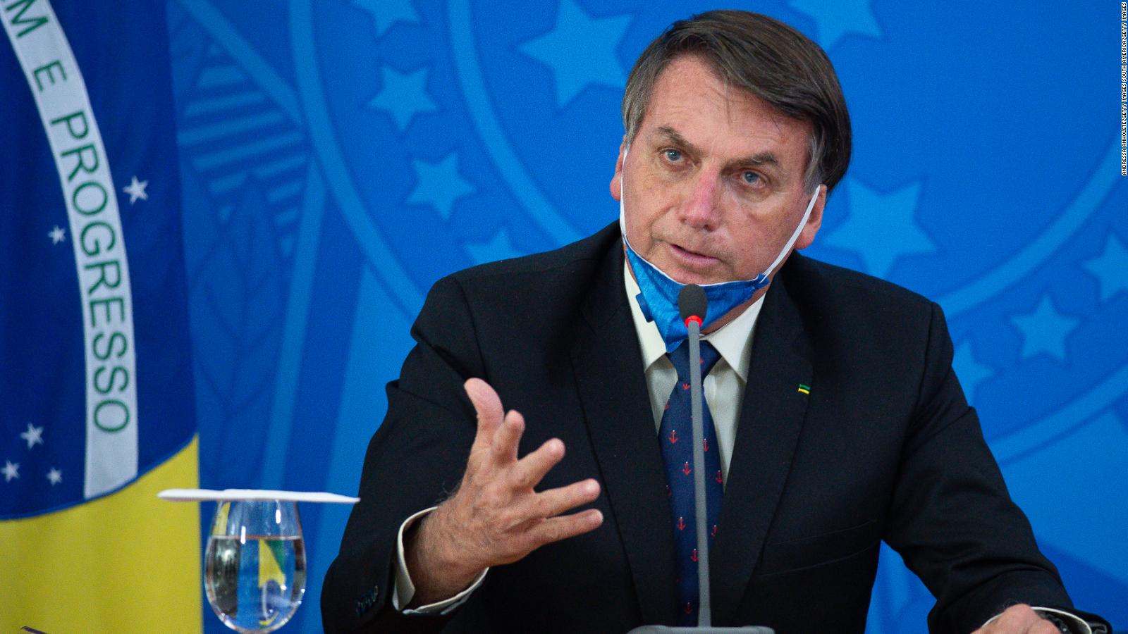 Brazil's Supreme Court Allows Investigation Of President Bolsonaro - CNN