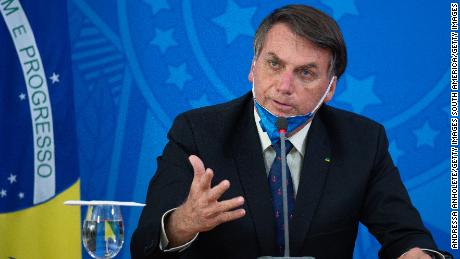Brazil&#39;s supreme court allows investigation of President Bolsonaro