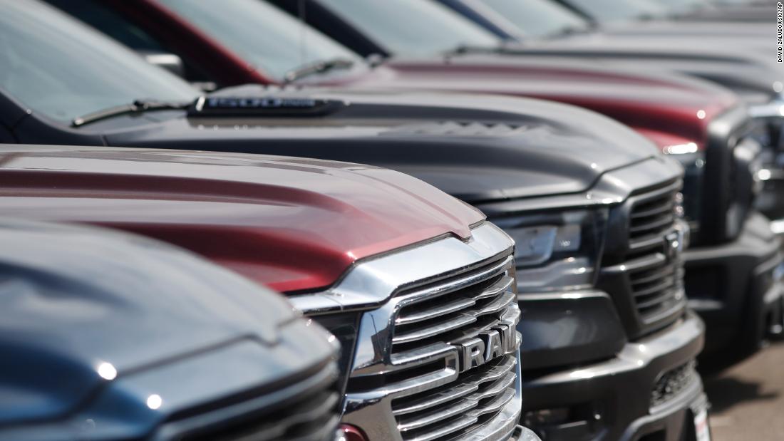 Car sales are plunging in the US because of coronavirus