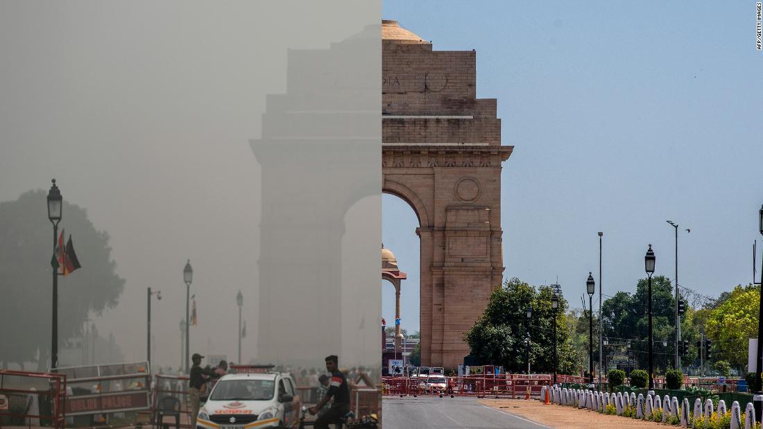 India: air pollution in the north has hit a 20-year low, NASA report says - CNN