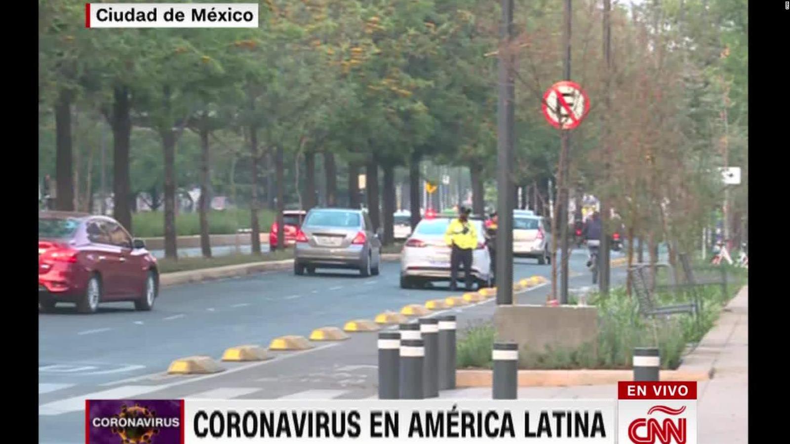 Transporte y autos en Ciudad de México aún recorren las calles pese a ...