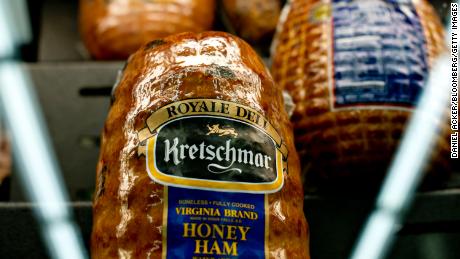 Ham producers want to make sure shoppers can buy what they need for the holiday.