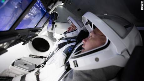 NASA to launch astronauts to space station from US soil for the first time in a decade