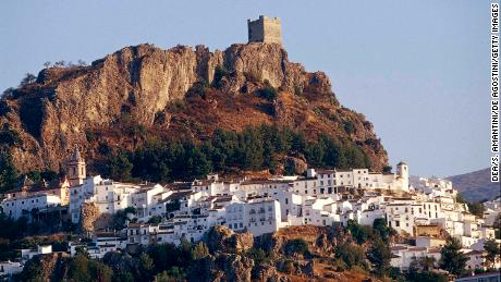 The hilltop fortress town that cut itself off from the world -- and coronavirus