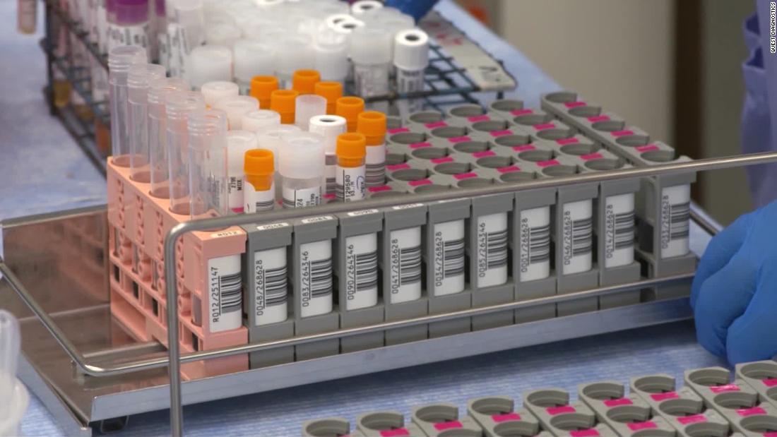 Coronavirus Testing Documents Show Backlog Of 160 000 Tests At Just One Lab Company Cnnpolitics