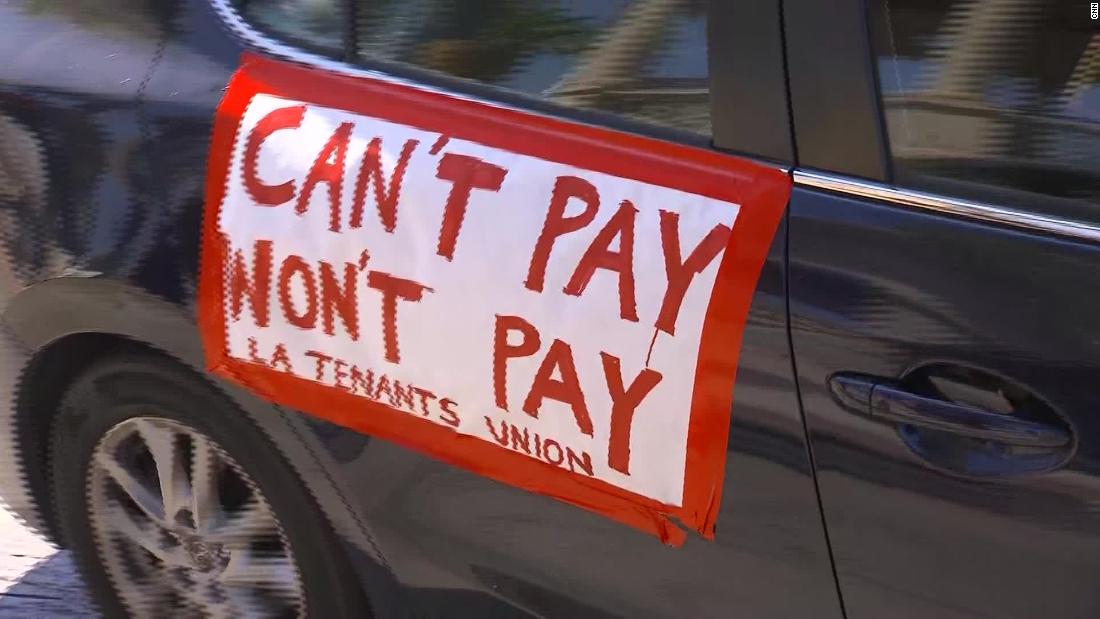 Nearly a third of Americans didn't pay rent this month, new data shows
