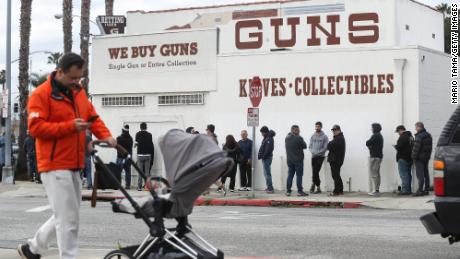 Gun retailers deemed &#39;essential service&#39; by federal government