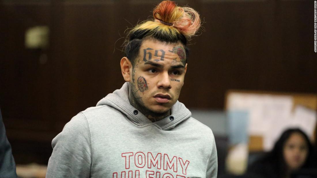 Tekashi 6ix9ine Will Serve The Rest Of His Prison Sentence At Home 