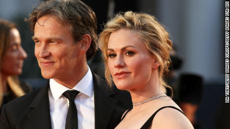 Married actors Stephen Moyer and Anna Paquin are among an array of celebrities taking part in United in Movement.