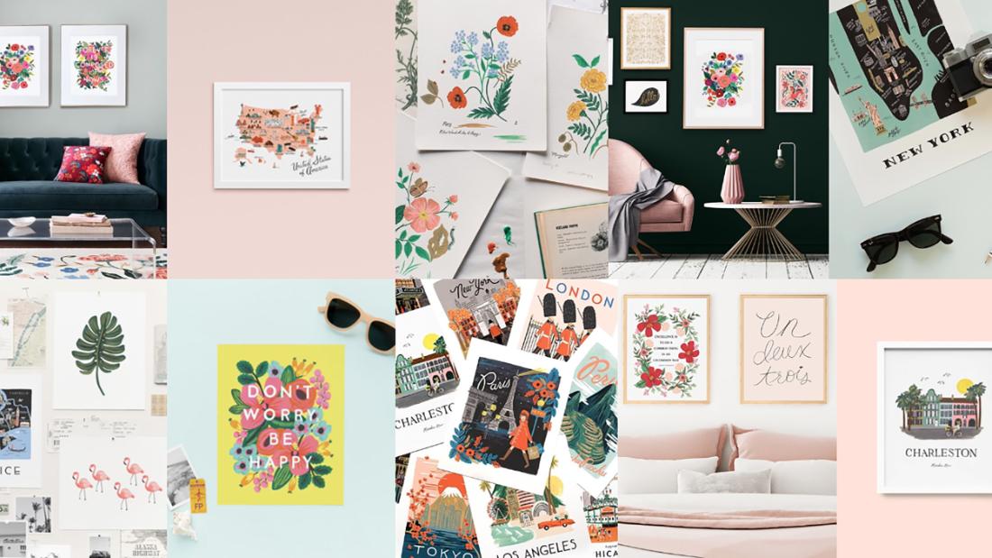 Rifle Paper Co. sale: Shop BOGO art prints - CNN