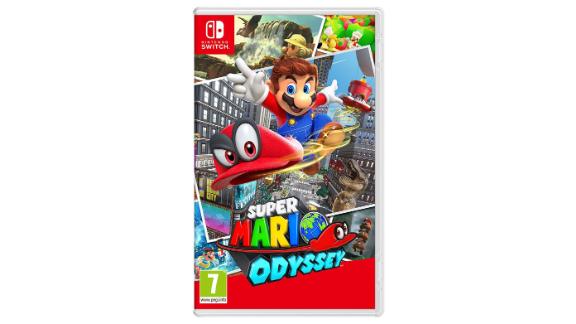 Super Mario Odyssey 