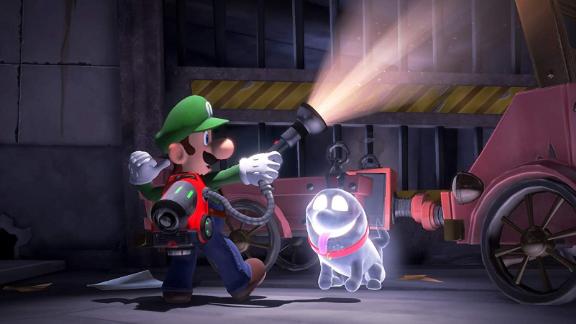 nintendo switch games similar to luigi's mansion 3