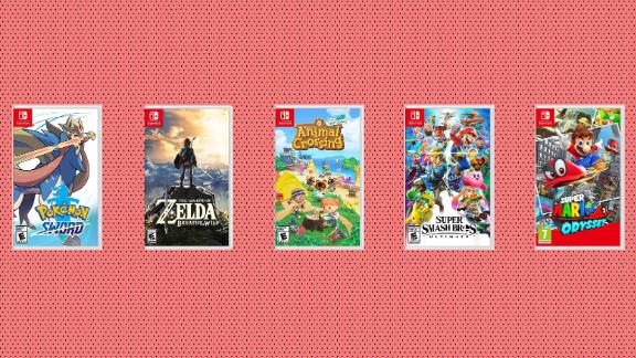 where can i buy nintendo switch games