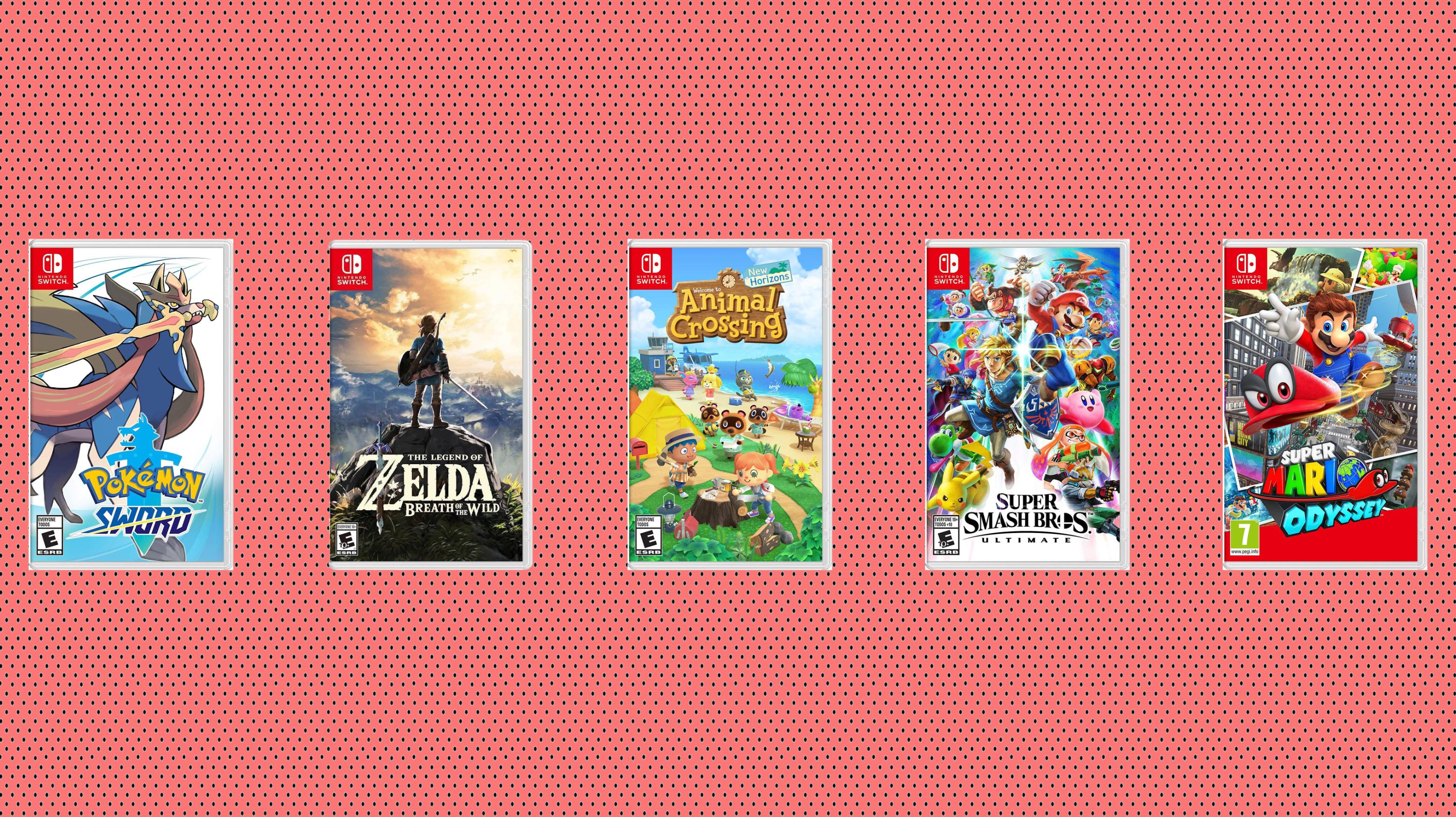 download games for nintendo switch lite