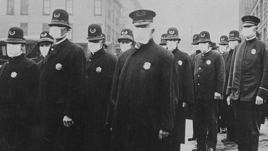 In The 1918 Flu Pandemic Not Wearing A Mask Was Illegal In Some Parts 
