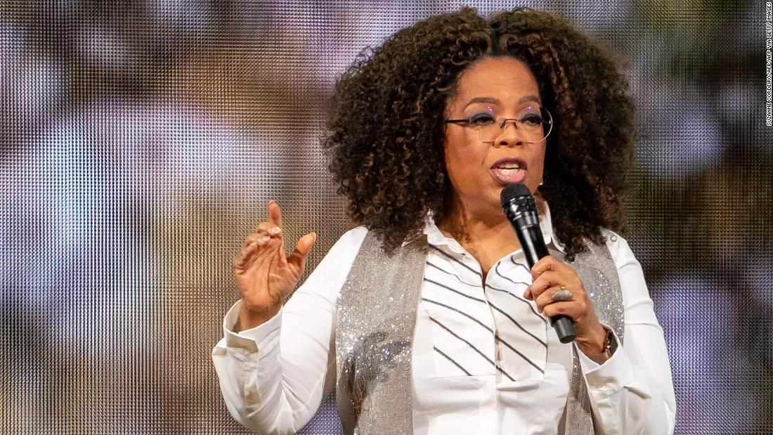 Oprah Winfrey Says She Hopes The World Becomes More United After