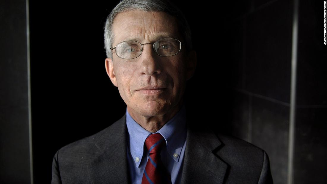 Photos: Dr. Anthony Fauci's career under 7 US presidents