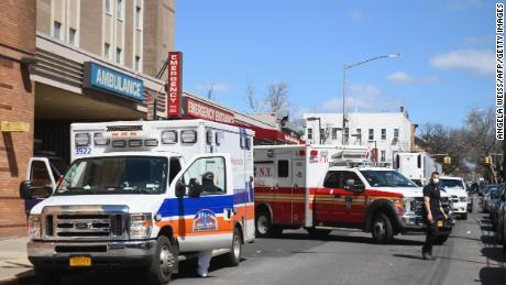 EMTs in New York instructed not to bring cardiac arrest patients to hospital if no pulse is found after administering CPR