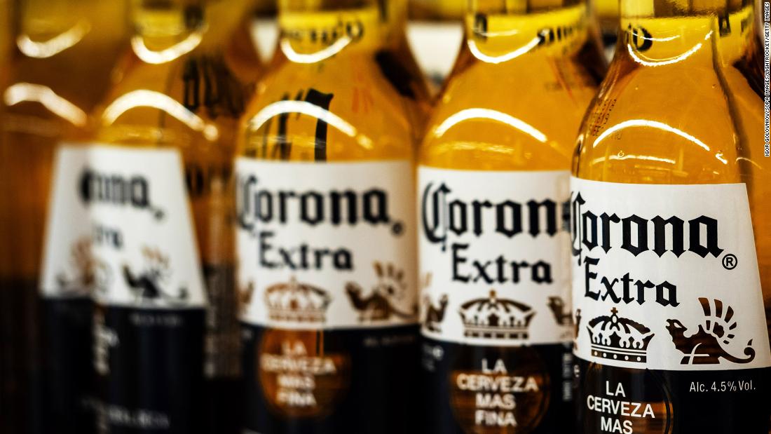 Corona Beer Stops Production Cnn