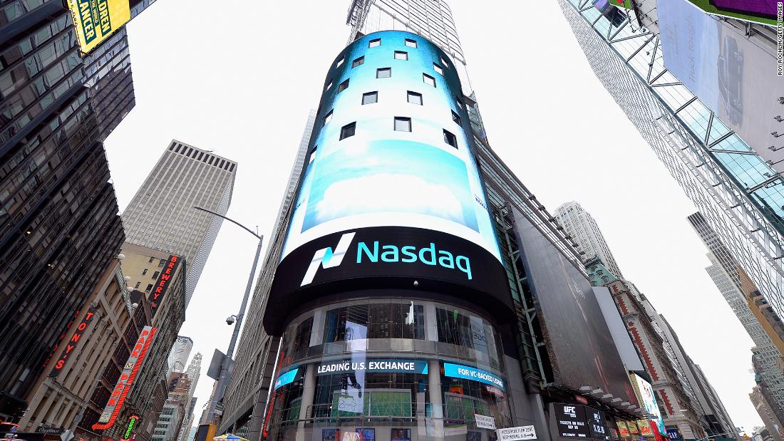 Nasdaq hits 15,000 for first time ever. Is Dow 36,000 next?