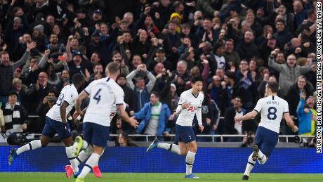 Tottenham&#39;s 2-0 win over Manchester City in February was watched by as many as 15,000 people via an illegal stream on Facebook.