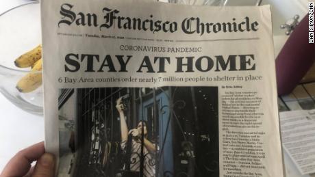 La trei săptămâni după blocare, noul normal pentru San Francisco este foarte anormal