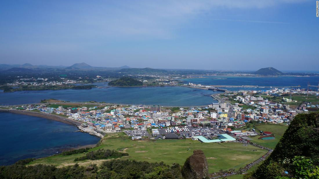 South Korea's Jeju Island is suing two tourists who visited while having coronavirus symptoms