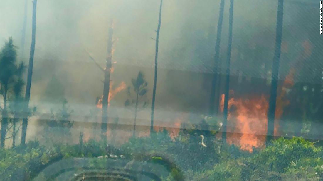 Gender Reveal Party Ignites A 10 Acre Brush Fire In Florida Officials