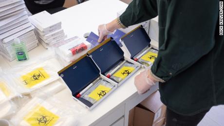 It&#39;s not easy to get a coronavirus test in the UK, so Britons are turning to mail-order kits