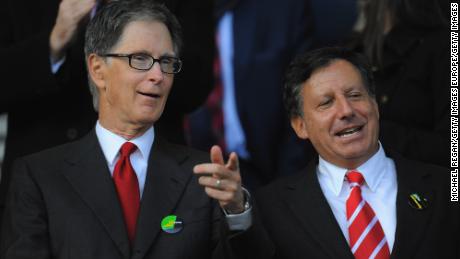 Liverpool co-owners John W Henry (left) and chairman Tom Werner have seen the club&#39;s fortunes improve since taking over the club in 2010.