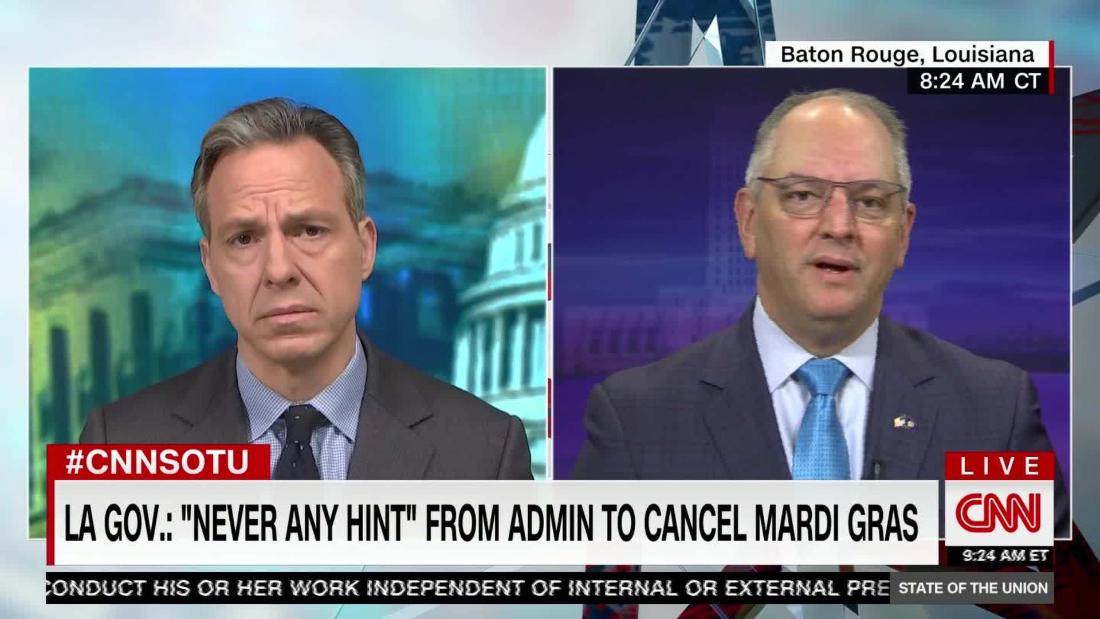 Edwards on what Fauci told govs at Feb. meeting - CNN Video