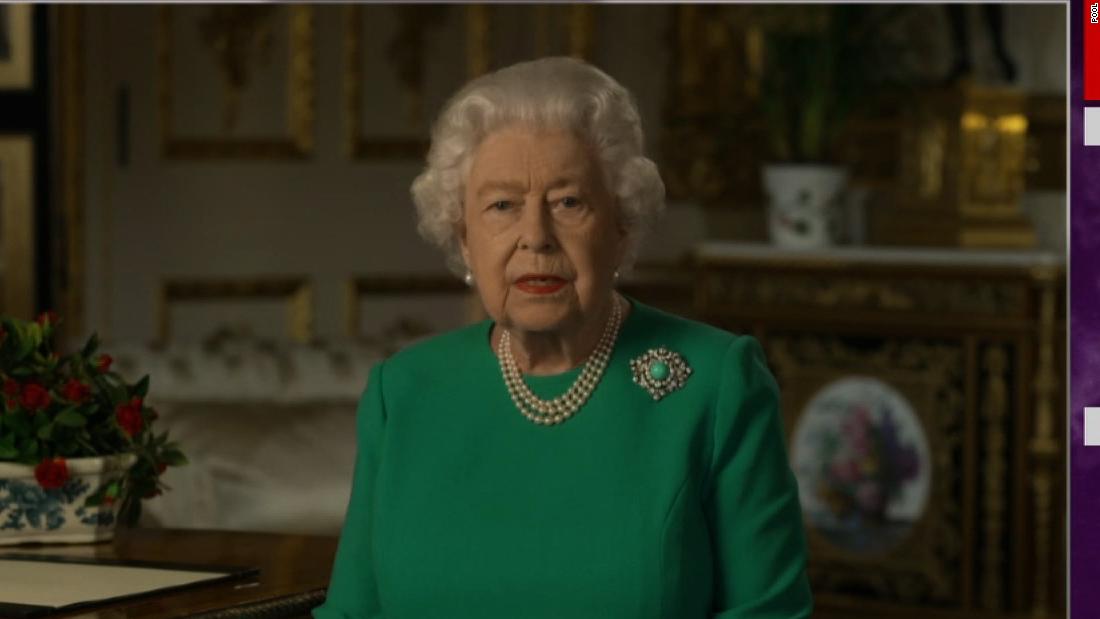 Queen Elizabeth delivers address to nation amid pandemic