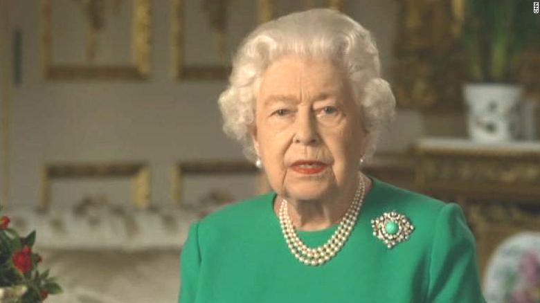 Queen Elizabeth delivers address to nation amid pandemic