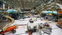 Boeing plans to restart its Washington state factories next week