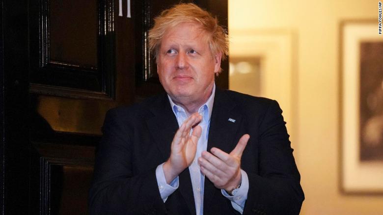 UK Prime Minister Boris Johnson admitted to hospital