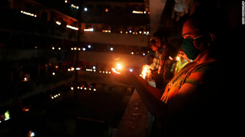 India Observes Nationwide Candlelight Vigil In A Show Of