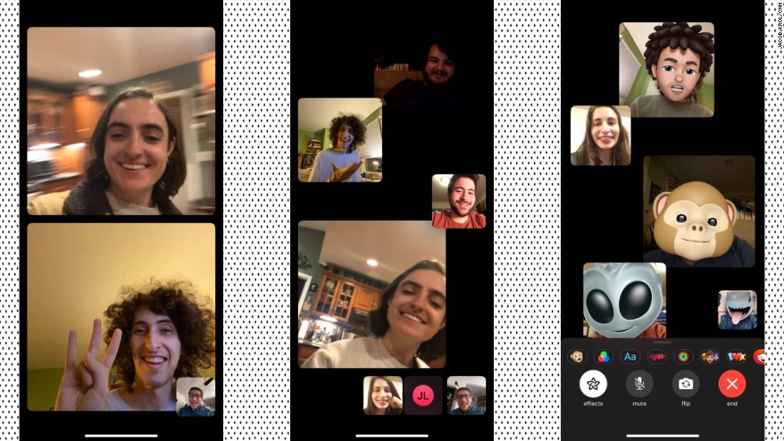Here's how to make a Group FaceTime Call - CNN