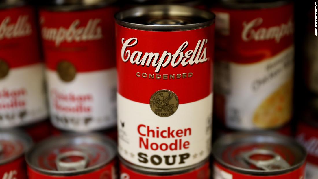 Campbell's soup sales are booming as people stock up | CNN Business