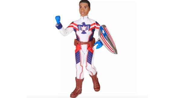marvel rising patriot doll