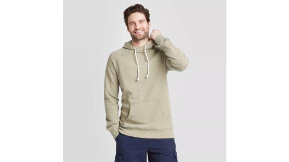 Goodfellow & Co Standard Fit French Terry Hoodie Sweatshirt 