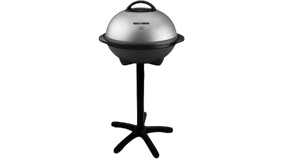 George Foreman 15-Serving Indoor/Outdoor Electric Grill 