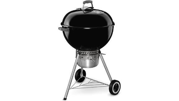 Weber Original Kettle Premium Charcoal Grill, 22-Inch