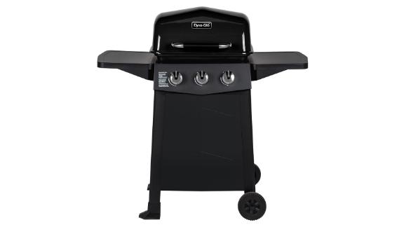 Dyna-Glo 3-Burner Open Cart Propane Gas Grill 