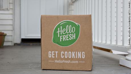 Компания по доставке еды HelloFresh в прошлом году увеличила продажи на 107% после того, как пандемия увеличила спрос. 